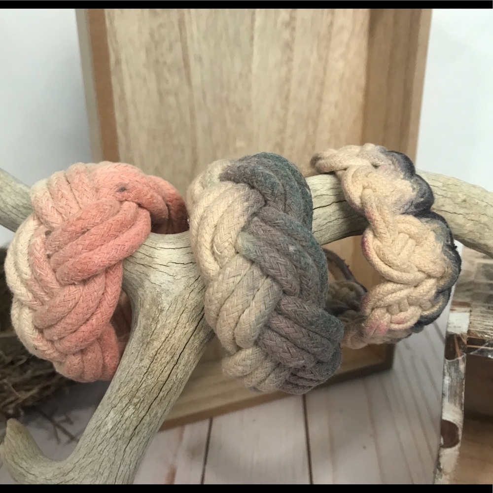 Handmade Handwoven organic cotton bracelets
